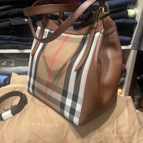 Burberry Tote - Picture 3 of 6